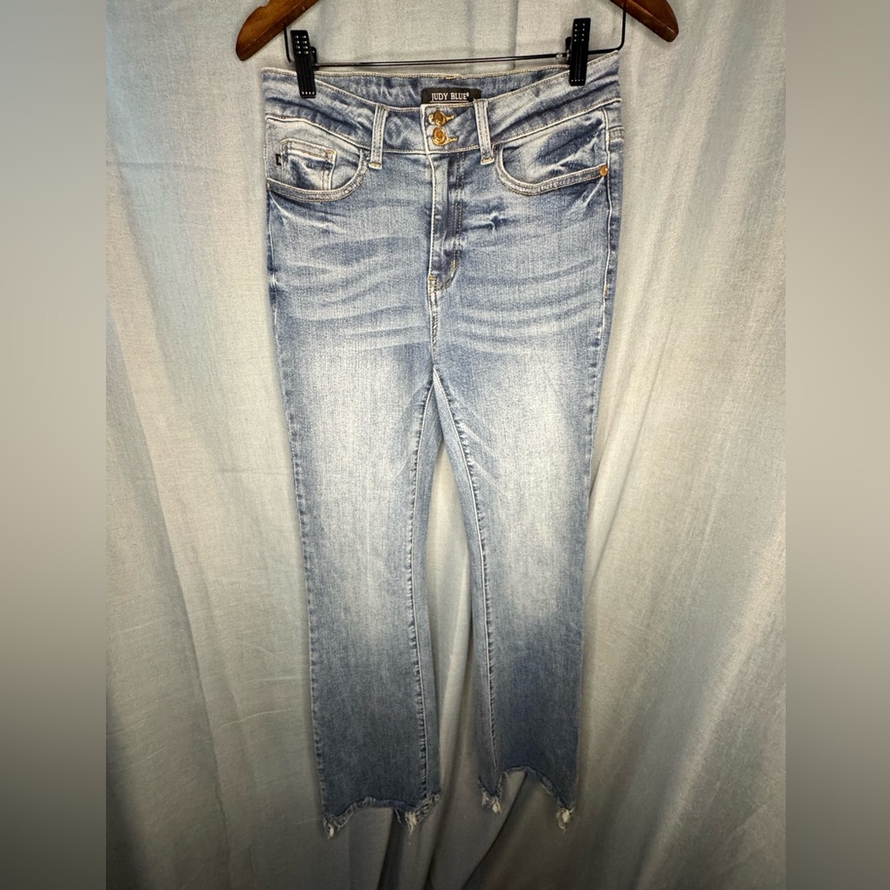 Judy Blue Light Wash Boot Cut Jeans